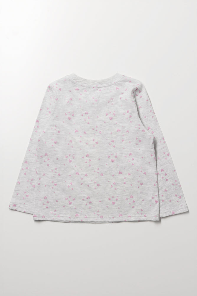 Long Sleeve T-Shirt Grey (2)