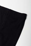 Flare Leggings Black (1)
