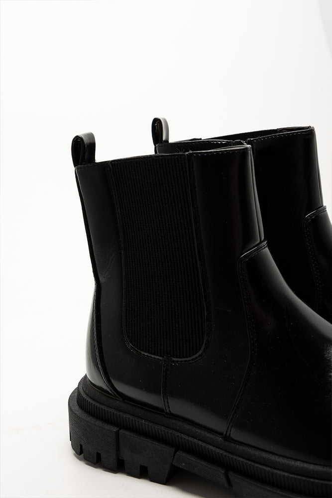 Chunky Chelsea Boots Black (3)