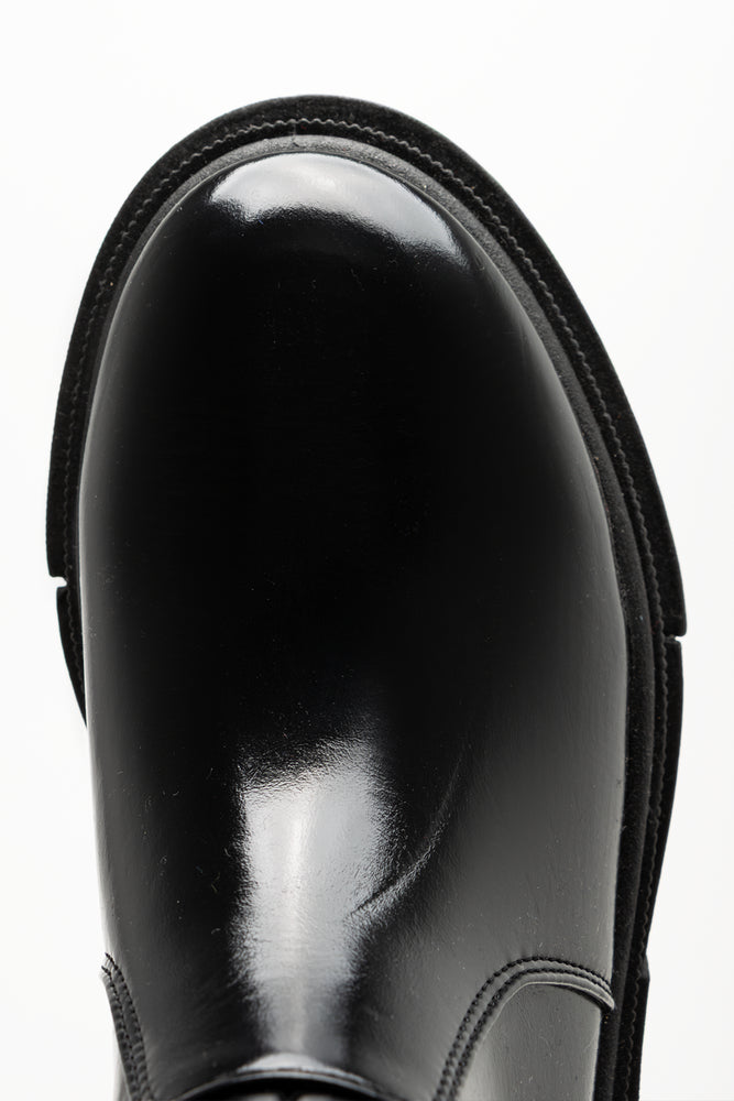 Chunky Chelsea Boots Black (4)