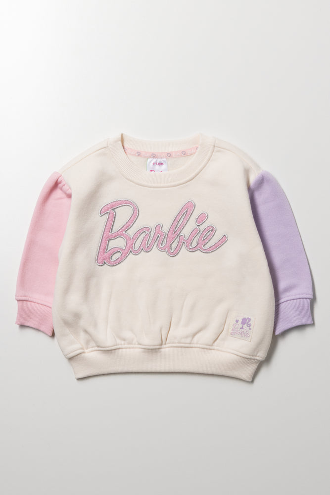 Barbie Tracktop Cream