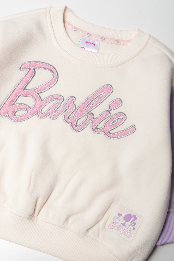 Barbie Tracktop Cream