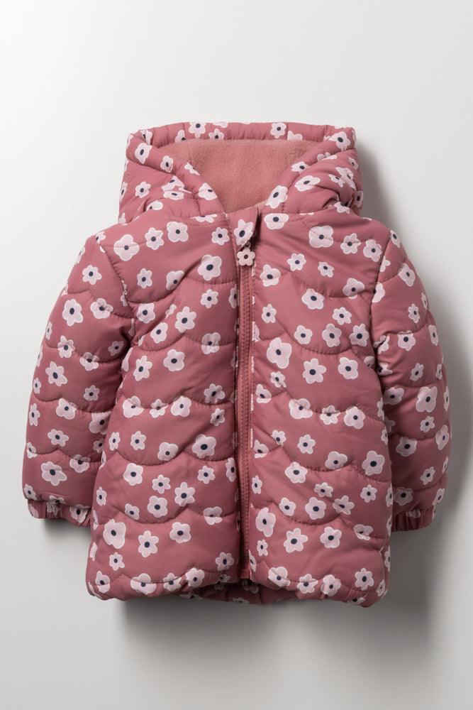 Puffer Jacket Pink