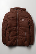 Puffer Jacket Brown