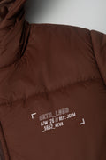 Puffer Jacket Brown (1)