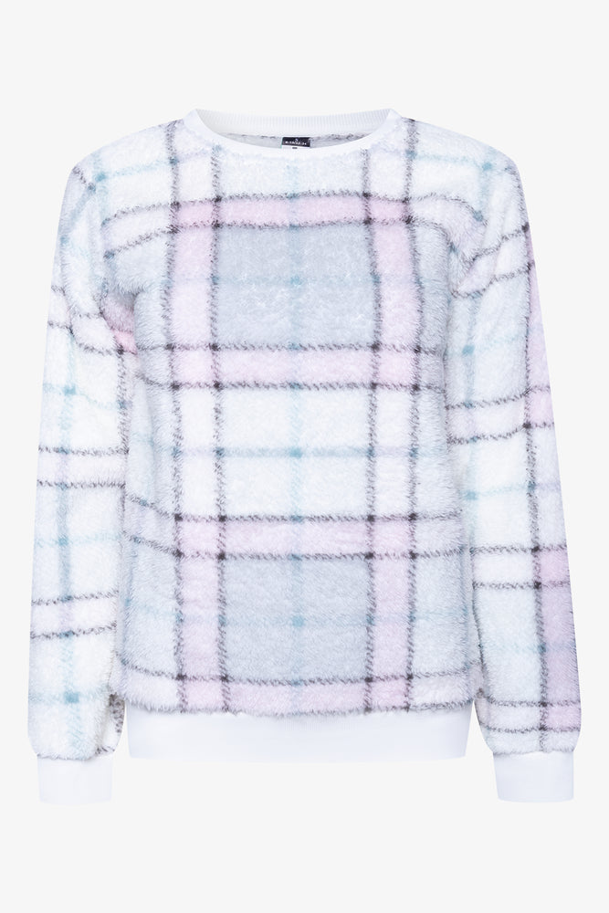 Check Pyjamas Light Grey