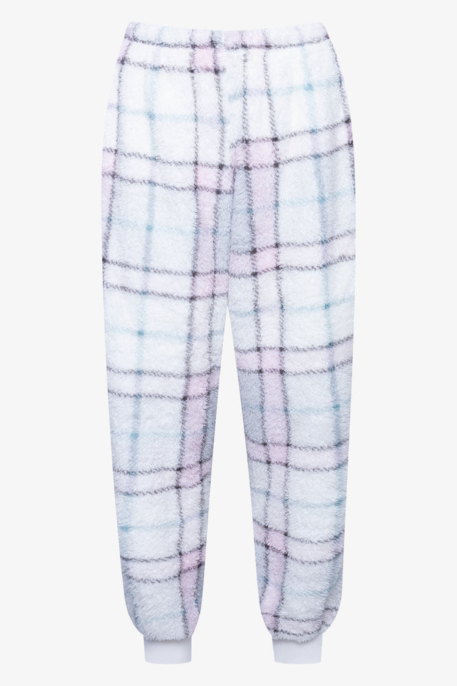 Check Pyjamas Light Grey (2)