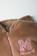 Minnie Mouse Fur Jacket Natural (1)