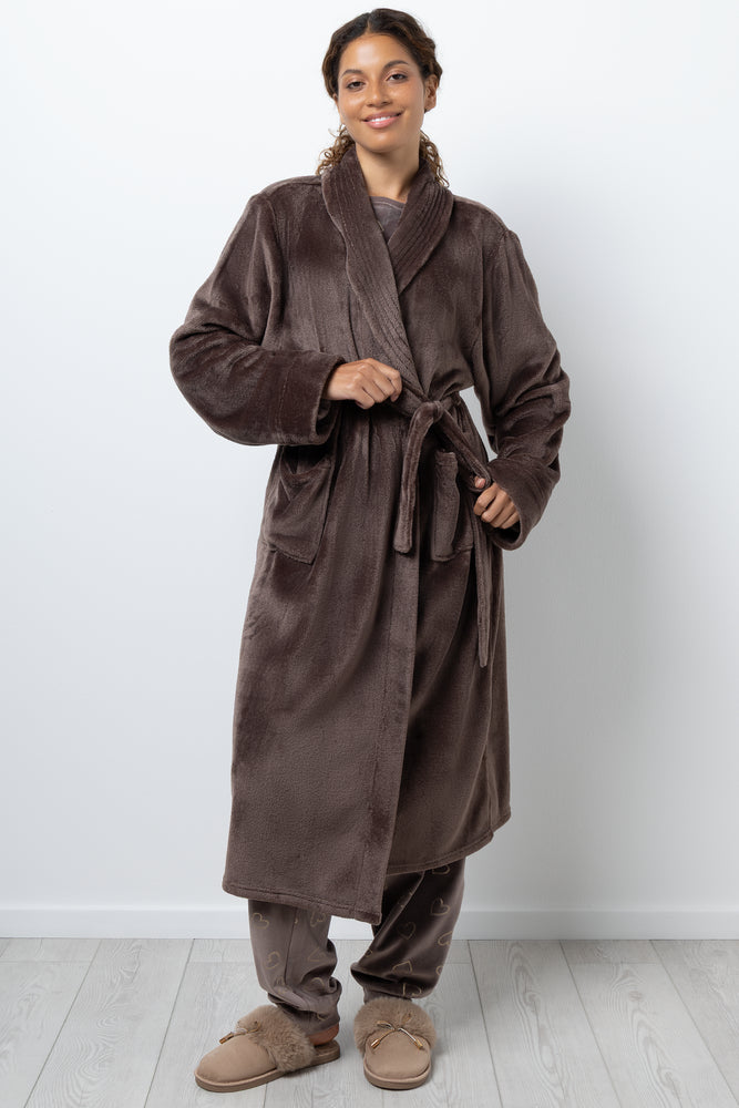 Gown Brown | Sleepwear