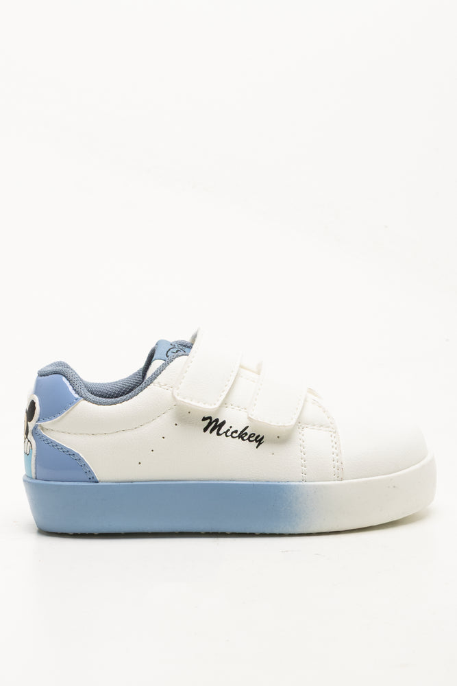 Mickey Mouse Sneakers White