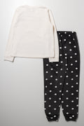 Pyjamas Black And White (2)