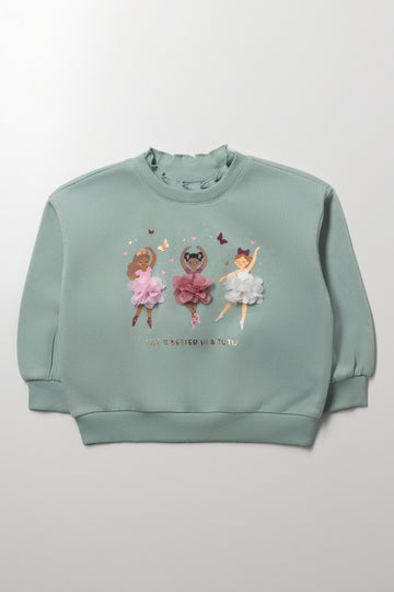 Ballet Tracktop Green
