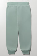Frill Pocket Jogger Trackpants Green (2)