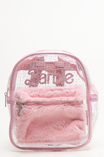 Barbie Backpack Pink