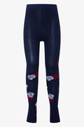 Minnie Mouse Tights Navy