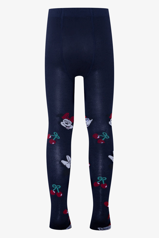 Minnie Mouse Tights Navy (1)
