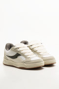 Skater Padded Sneakers White