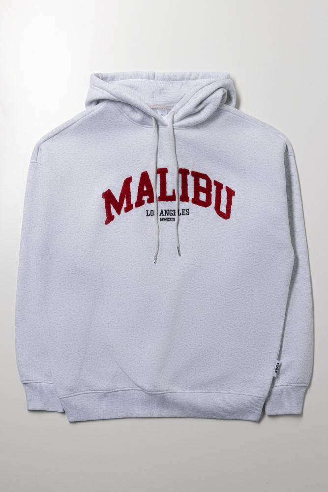 Oversized Hoody Grey  Melange