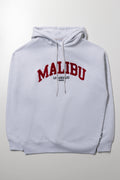 Oversized Hoody Grey  Melange