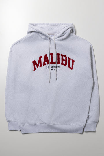 Oversized Hoody Grey  Melange