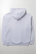 Oversized Hoody Grey  Melange (2)
