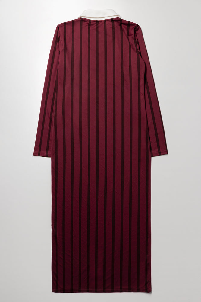 Collared Dress Burgundy | Dresses & Jumpsuits | Ackermans Collared Dress Burgundy | Dresses & Jumpsuits | Ackermans