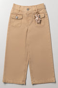 Wide Leg Pants Natural