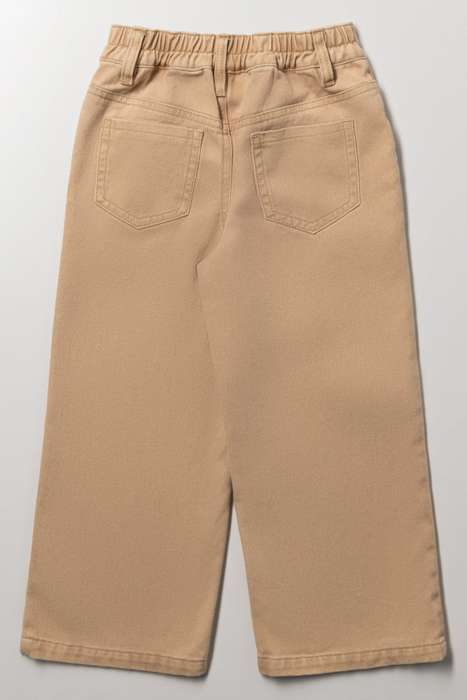 Wide Leg Pants Natural (2)