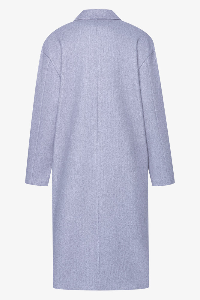 Longer Length Melton Coat Grey | Coats & Jackets | Ackermans