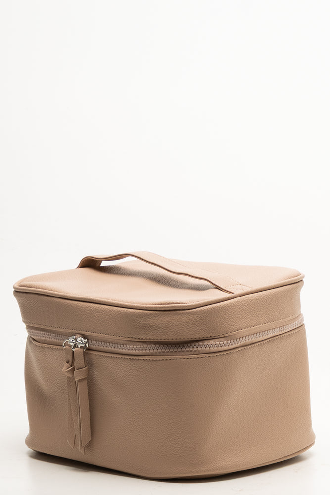 Large Textured Toiletry Bag (1)