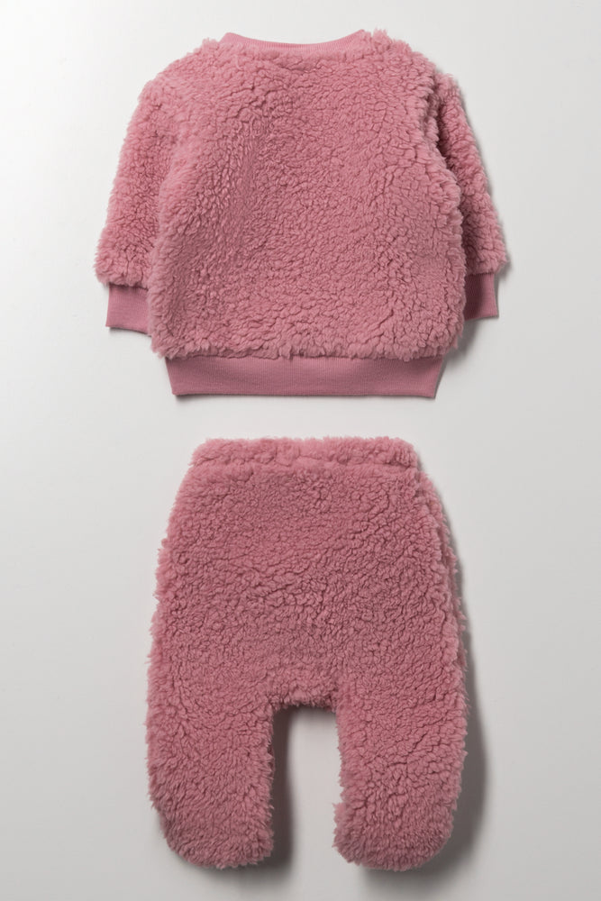 2  Piece Sherpa Bunny Set (3)