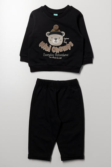 Tracksuit Black