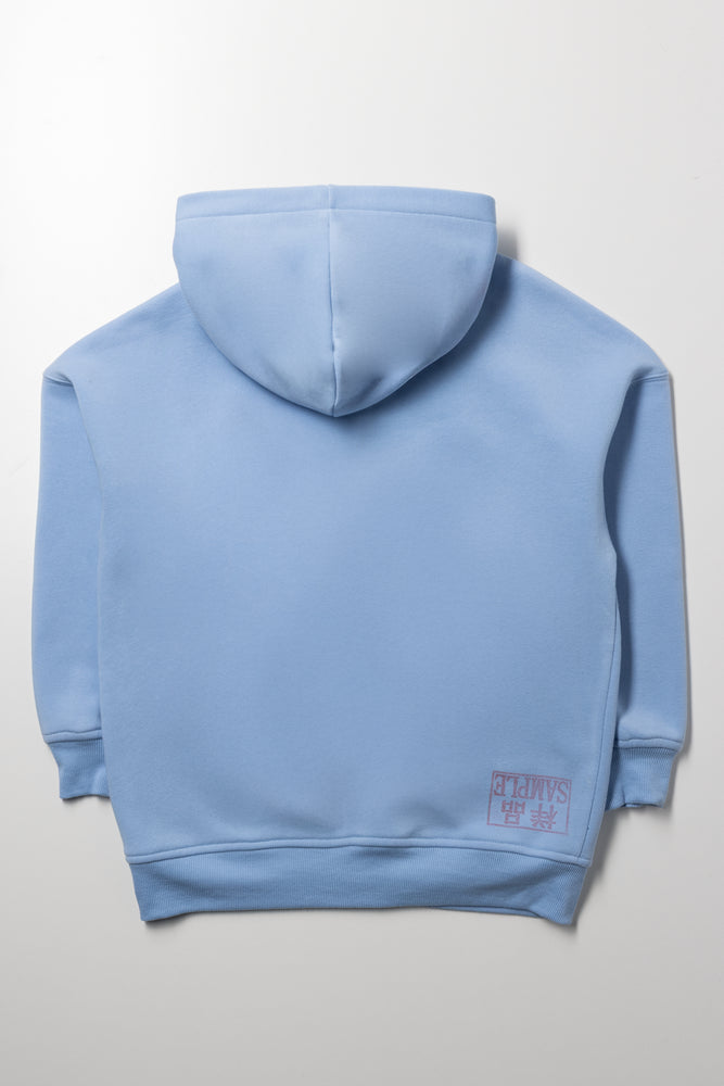 Zip Through Hoodie Blue | Tracksuits | Ackermans