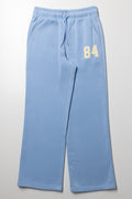 Wide Leg Trackpants Blue