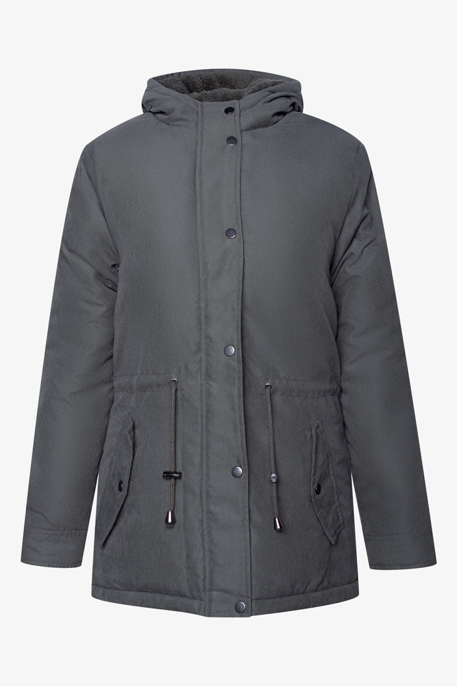 Parka Jacket Dark Green | Coats & Jackets | Ackermans