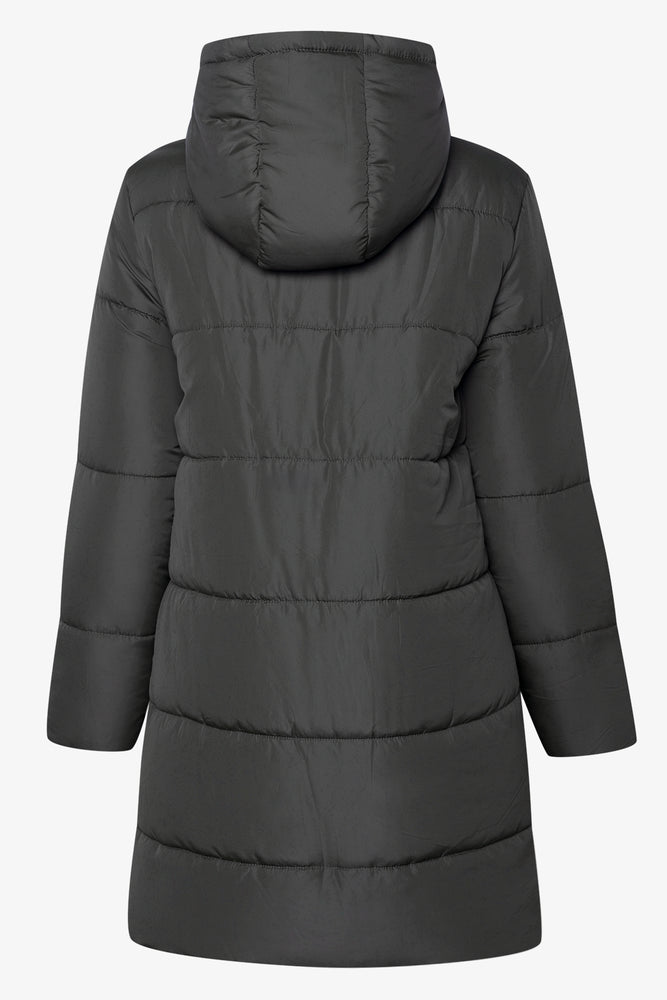 Extra Long Length Puffer Jacket Fatigue (1)
