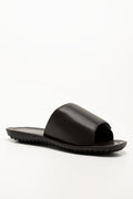 Velcro Mule Sandals Brown (1)