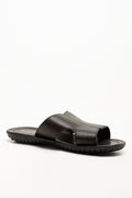Cut Out Mule Sandals Brown (1)