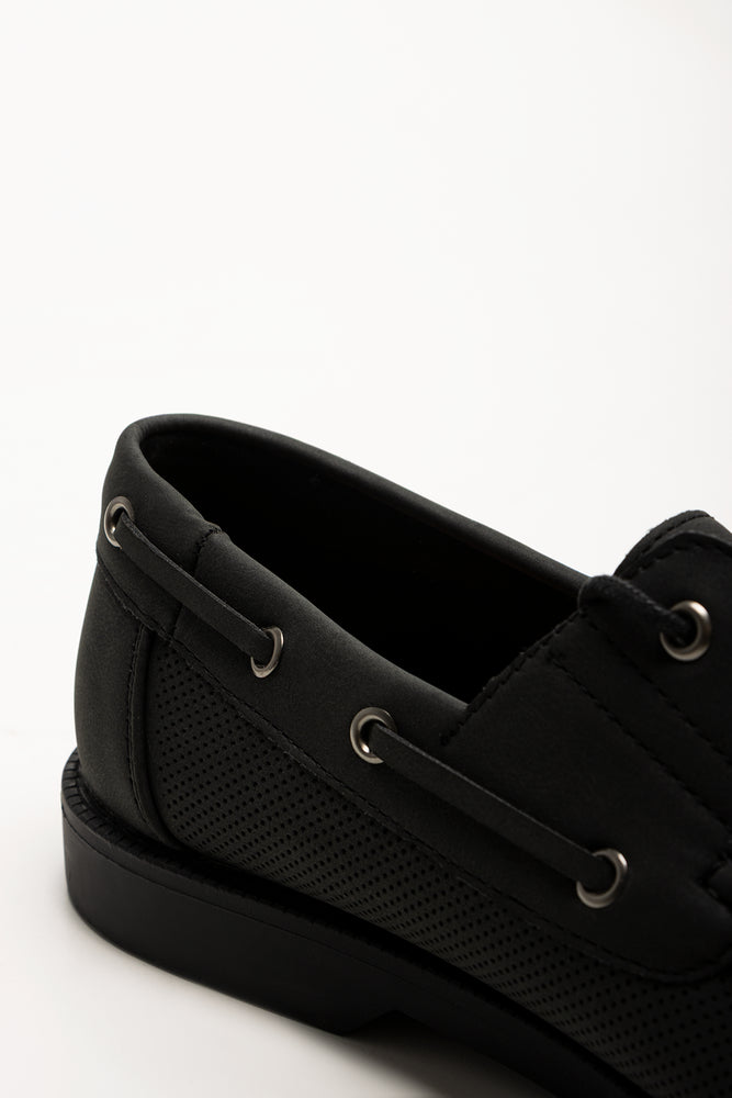 Boat Shoes Black (3)