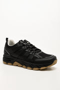 Sporty Outdoor Trainers Black (1)