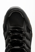 Sporty Outdoor Trainers Black (4)