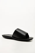 Velcro Mule Sandals Black (1)