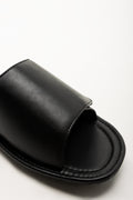 Velcro Mule Sandals Black (2)