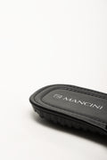 Velcro Mule Sandals Black (3)