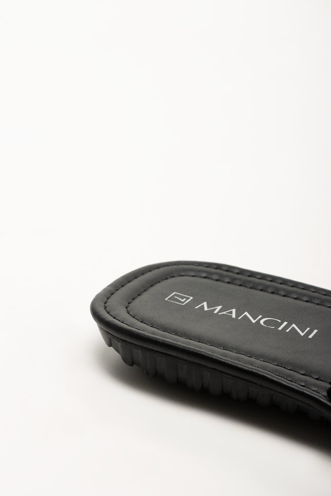 Velcro Mule Sandals Black (3)