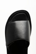 Velcro Mule Sandals Black (4)
