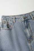 Cargo Denim Jeans Blue (1)