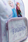 Frozen Front Pocket Backpack Light Blue (3)