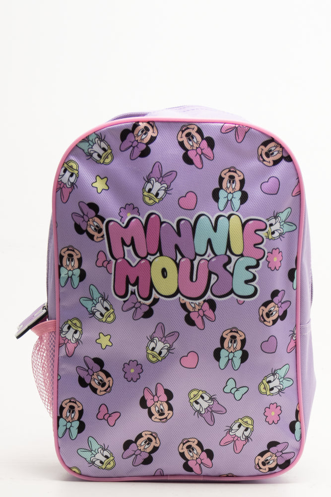 Minnie Mouse Backpack Purple