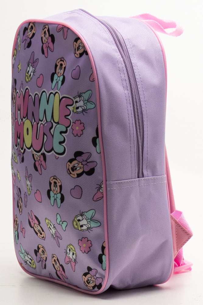 Minnie Mouse Backpack Purple (1)